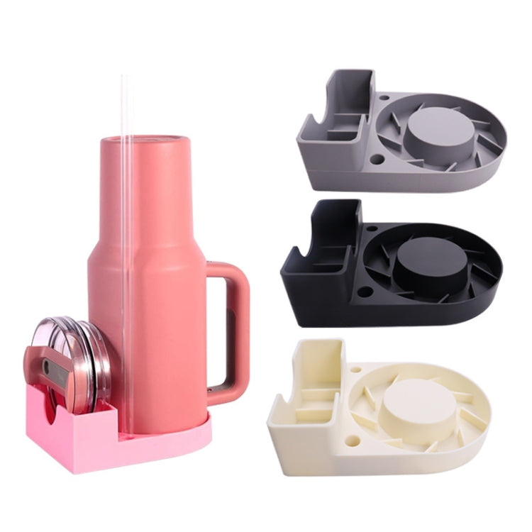 For Stanley 40oz/30oz Tumbler Drain Rack With Lid & Straw Holder