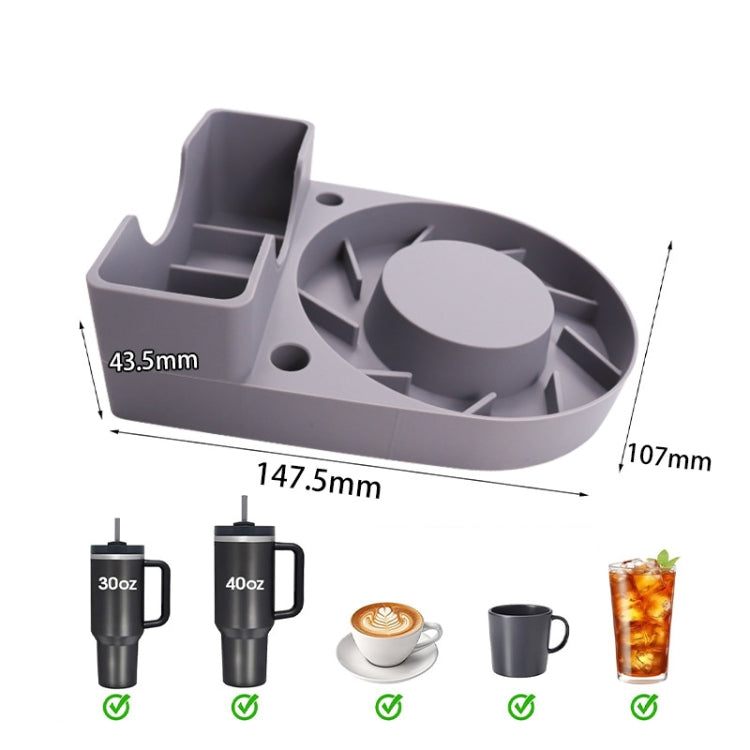 For Stanley 40oz/30oz Tumbler Drain Rack With Lid & Straw Holder