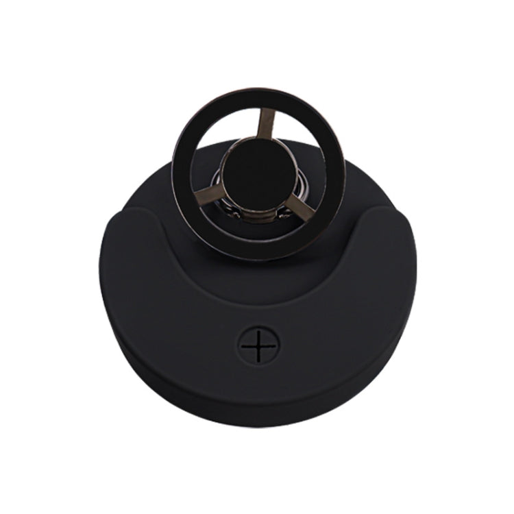 For Stanley 40oz Tumbler Cup Leak-proof Silicone Lid with Magnetic Phone Holder