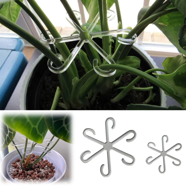 Small Plant Stem Support Bracket Garden Vegetable Plant Root Stem Holder