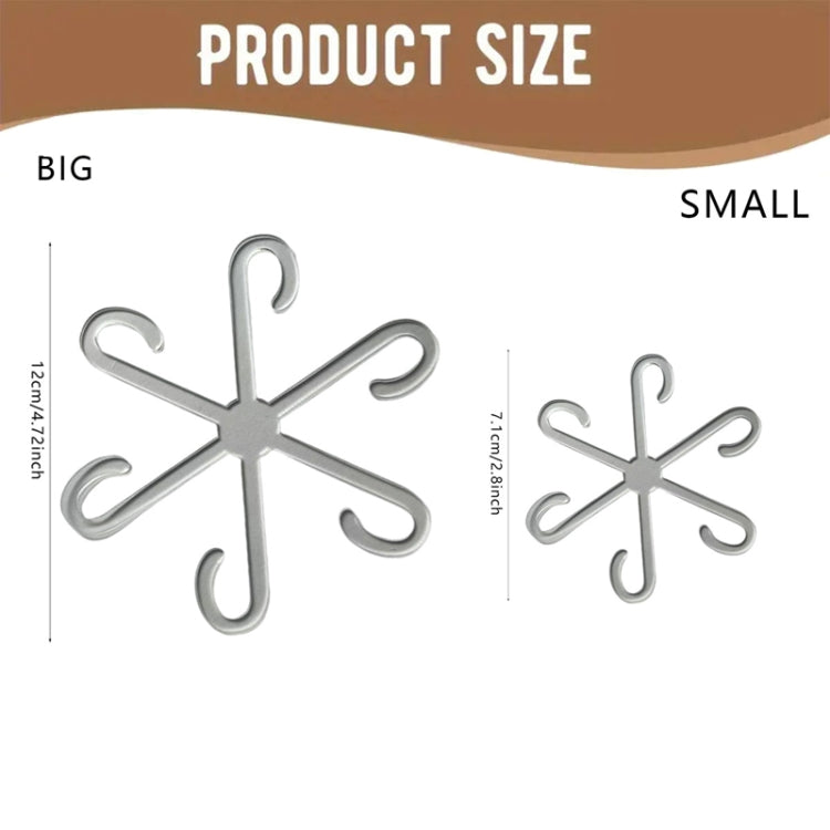 Large Plant Stem Support Bracket Garden Vegetable Plant Root Stem Holder