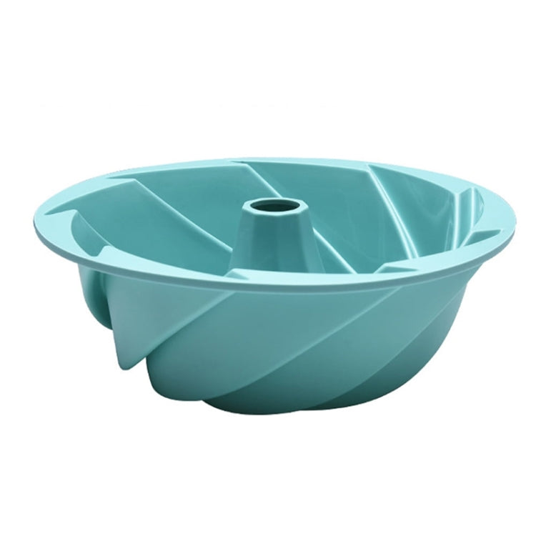 Swirl Model Silicone Cake Mold Household High Temperature Resistance Baking Pan