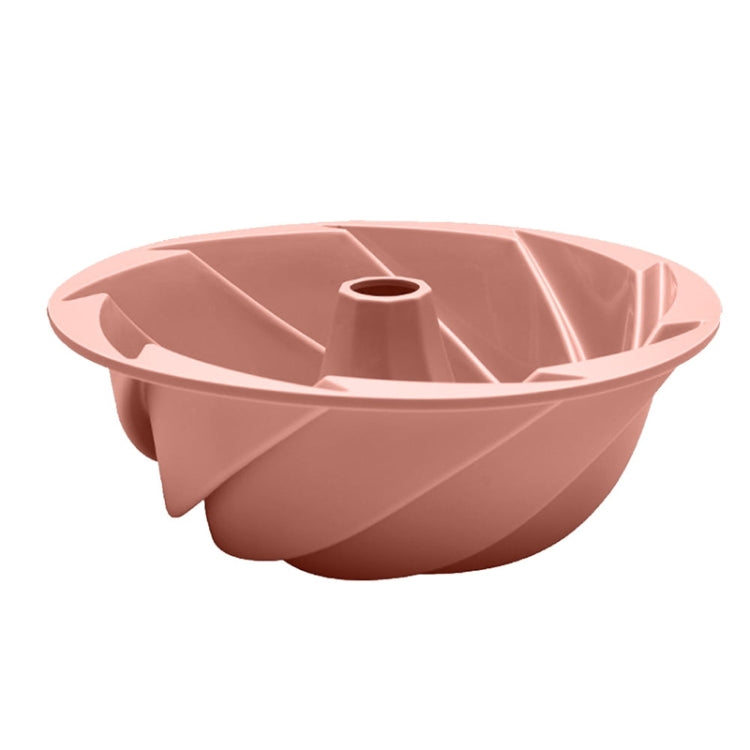 Swirl Model Silicone Cake Mold Household High Temperature Resistance Baking Pan