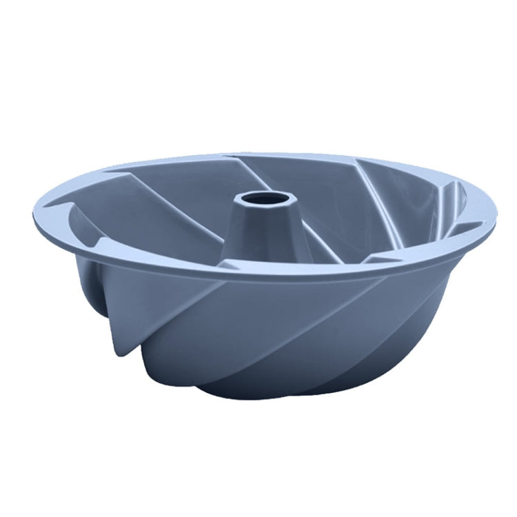 Swirl Model Silicone Cake Mold Household High Temperature Resistance Baking Pan