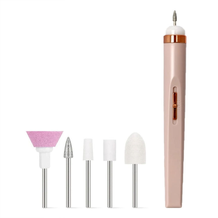 Mini Nail Grinder Nail Remover Portable Electric Nail Tool With Light