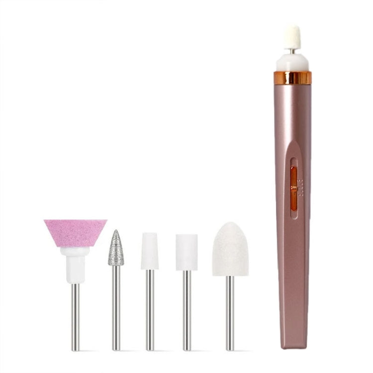 Mini Nail Grinder Nail Remover Portable Electric Nail Tool With Light