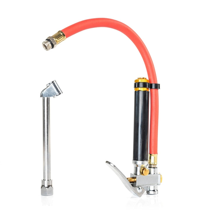 Hand-Held Inflatable Tire Pressure Rod For Car Motorcycle Tires