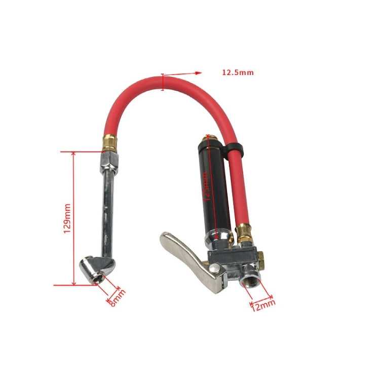 Car Tires Hand-Held Inflatable Tire Pressure Rod With Tools - A9034
