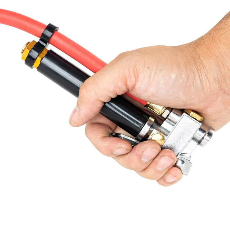 Car Tires Hand-Held Inflatable Tire Pressure Rod With Tools - A9034