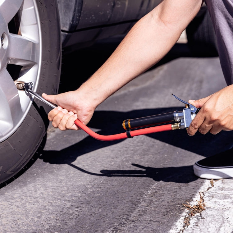 Car Tires Hand-Held Inflatable Tire Pressure Rod With Tools - A9034