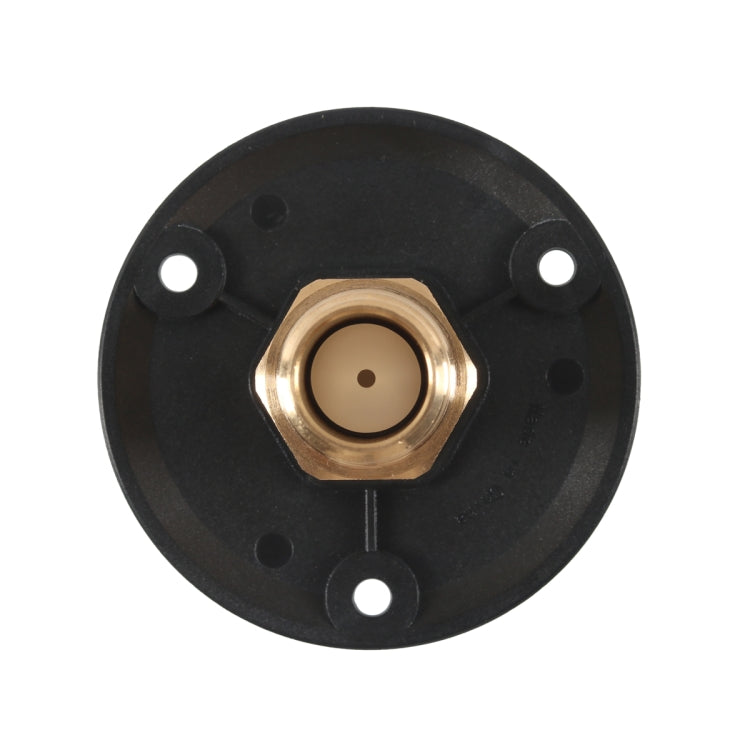 Brass Water Inlet Check Valve For Yacht RV With Adapter