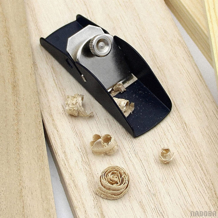 Mini Woodworking Trimming Tool Handmade Wood Planer - Including 1 Blade
