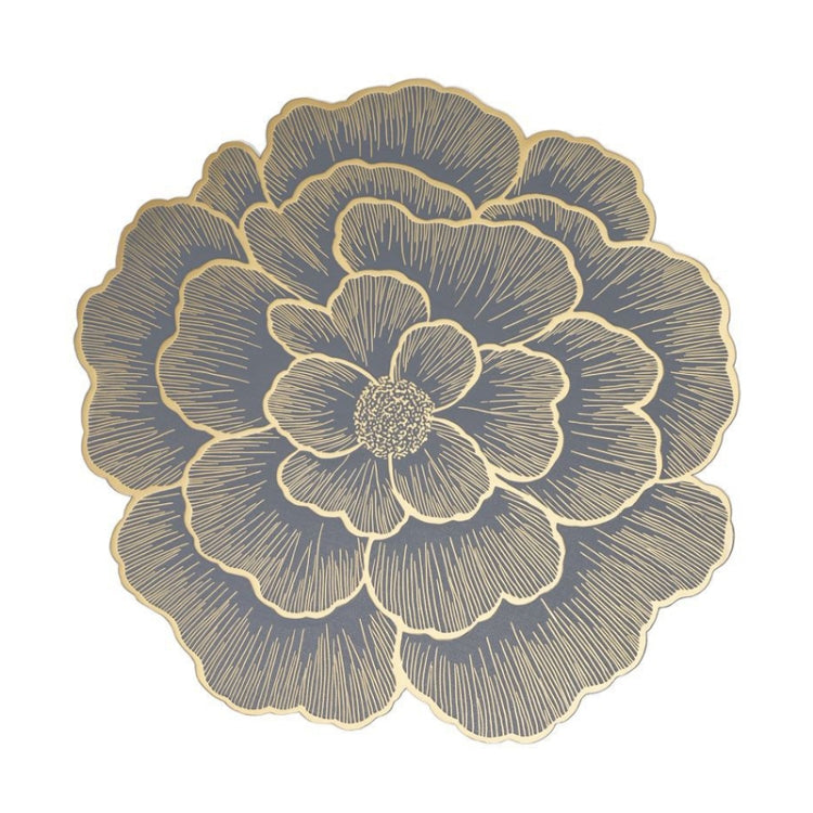 38cm Household Kitchen Heat Resistant Flower Hot Stamping Table Heat Insulating Pad