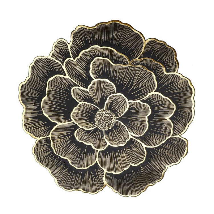 38cm Household Kitchen Heat Resistant Flower Hot Stamping Table Heat Insulating Pad