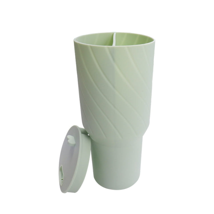 For Stanley Cup 2-divided Silicone Liner Compartment Cup, Size: 40oz