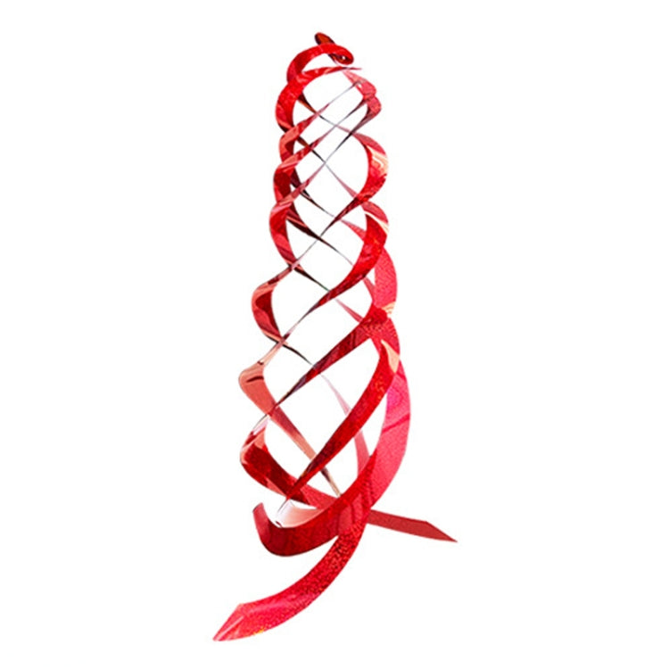 Laser Flash Bird Repellent Orchard Bird Repellent Spiral Reflective Wind Rotor