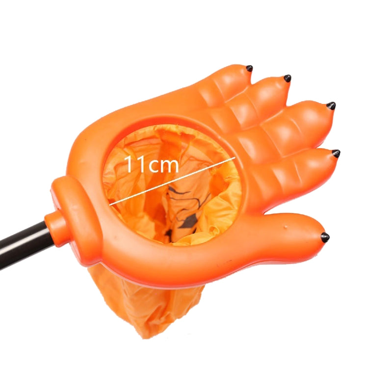 Halloween Palm Candy Bag Pumpkin Skull Begging Bags