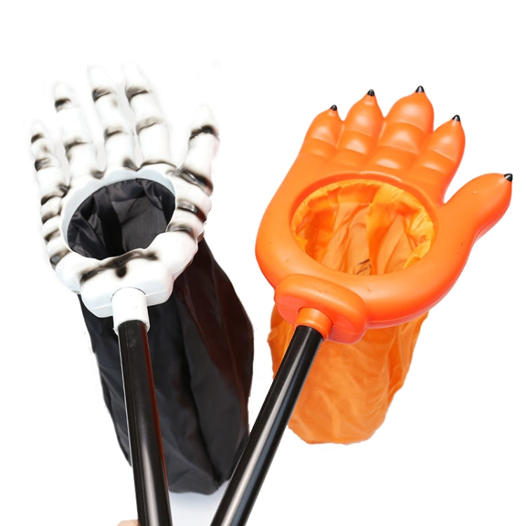 Halloween Palm Candy Bag Pumpkin Skull Begging Bags