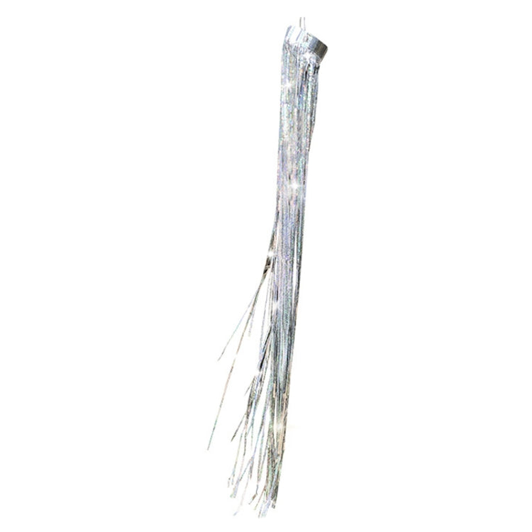 Garden Laser Reflective Bird Repellent Strips Balcony Orchard Decorative Reflective Tape - Silver