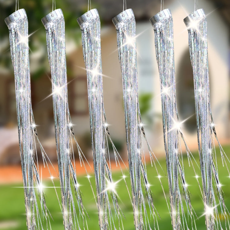 Garden Laser Reflective Bird Repellent Strips Balcony Orchard Decorative Reflective Tape - Silver