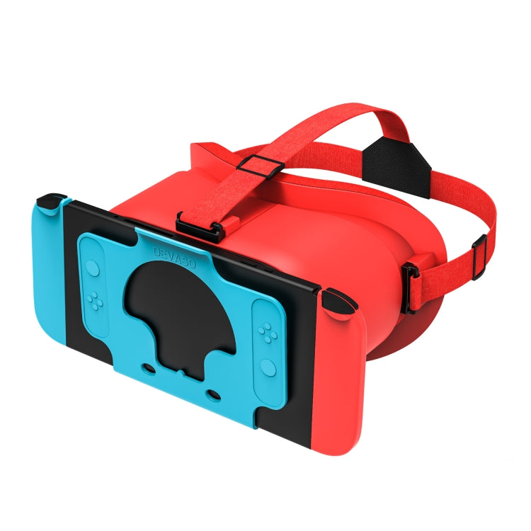 DEVASO Compatible With Switch / Switch OLED Gaming Console VR Glasses