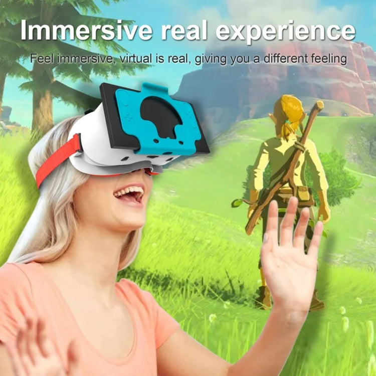 DEVASO Compatible With Switch / Switch OLED Gaming Console VR Glasses