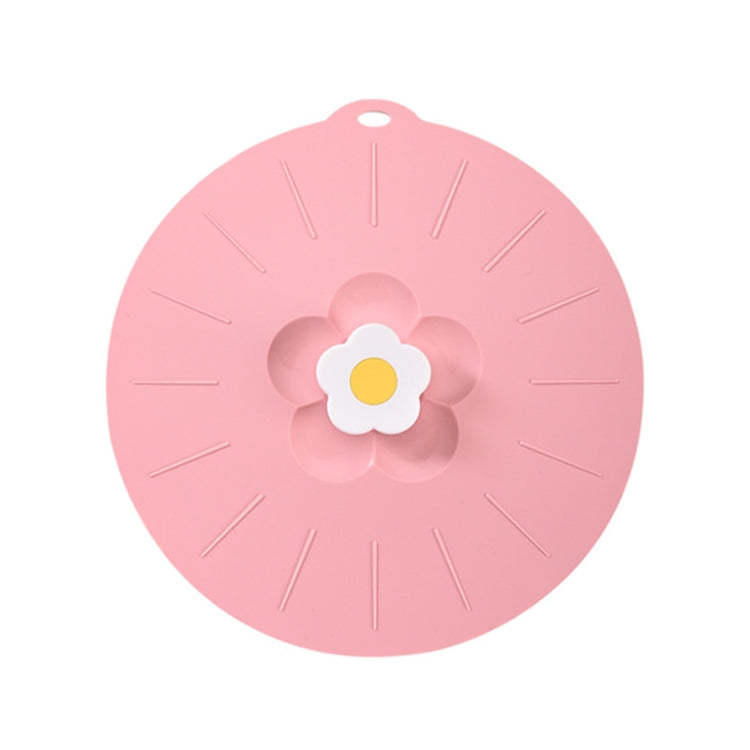 Small Cute Flower Silicone Freshness Lid Kitchen Household Food Dustproof Cover