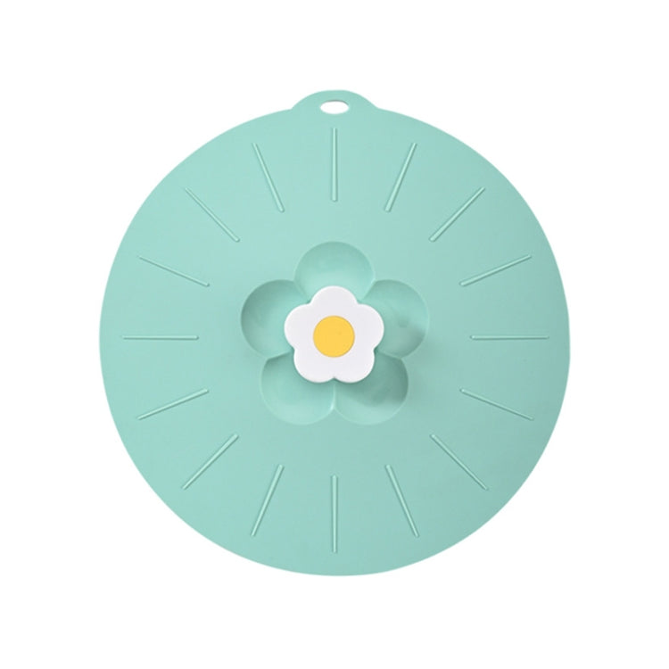 Small Cute Flower Silicone Freshness Lid Kitchen Household Food Dustproof Cover