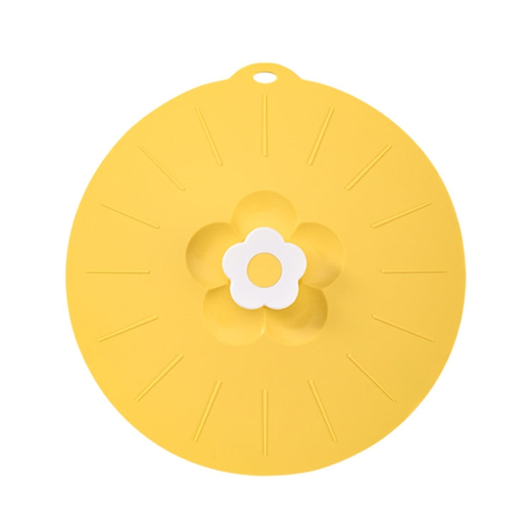 Medium Cute Flower Silicone Freshness Lid Kitchen Household Food Dustproof Cover