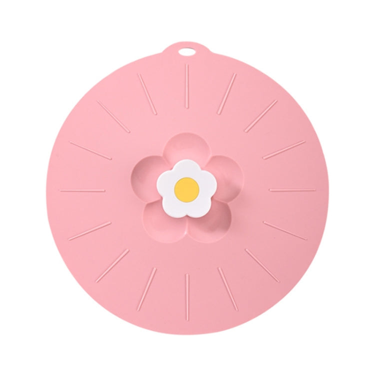 Medium Cute Flower Silicone Freshness Lid Kitchen Household Food Dustproof Cover