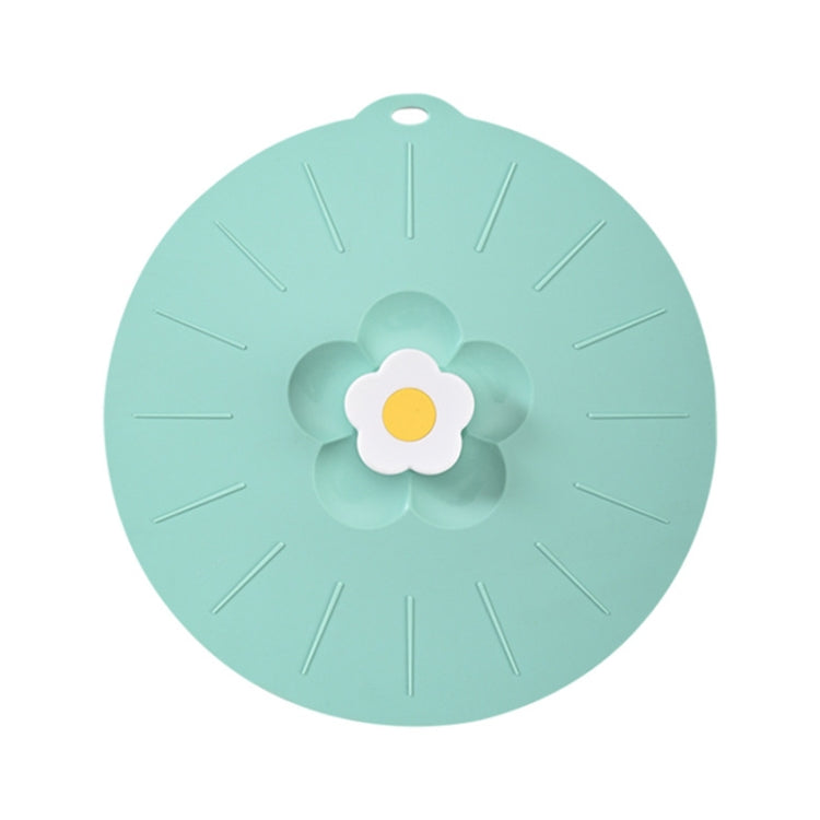 Medium Cute Flower Silicone Freshness Lid Kitchen Household Food Dustproof Cover