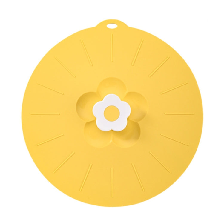 Large Cute Flower Silicone Freshness Lid Kitchen Household Food Dustproof Cover