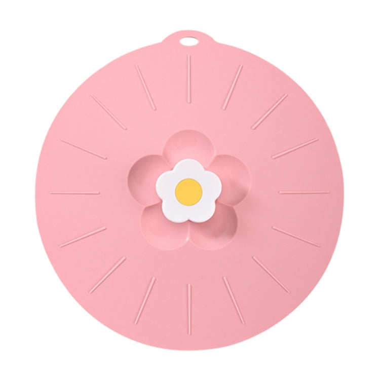 Large Cute Flower Silicone Freshness Lid Kitchen Household Food Dustproof Cover