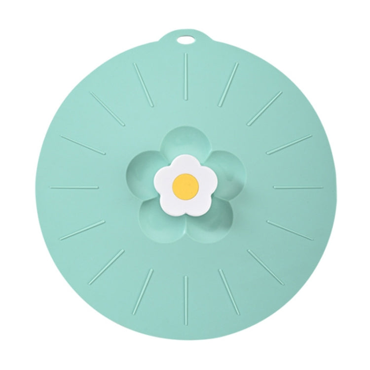 Large Cute Flower Silicone Freshness Lid Kitchen Household Food Dustproof Cover