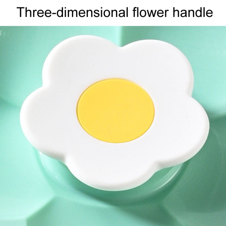 Medium Cute Flower Silicone Freshness Lid Kitchen Household Food Dustproof Cover