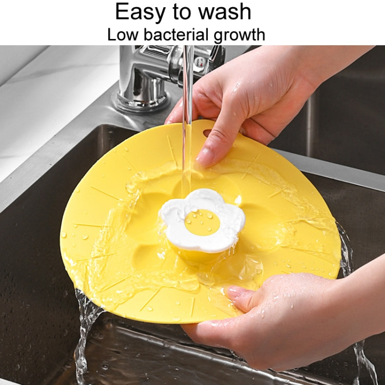 Small Cute Flower Silicone Freshness Lid Kitchen Household Food Dustproof Cover