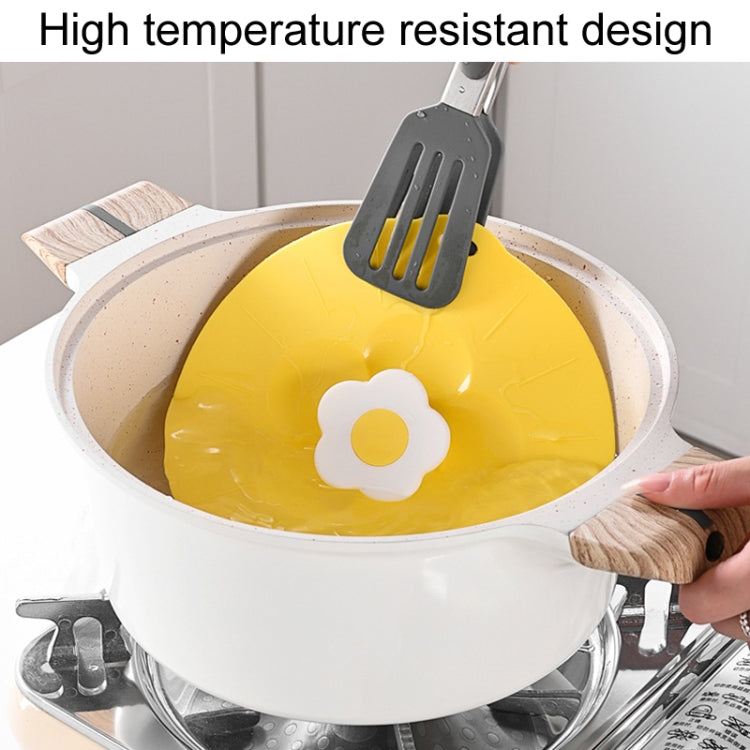 Medium Cute Flower Silicone Freshness Lid Kitchen Household Food Dustproof Cover