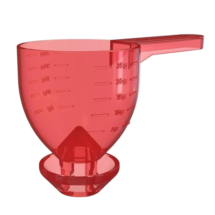 Convenient Measuring Scoop Overflow-proof Funnel Multifunctional Water Bottle Scoop
