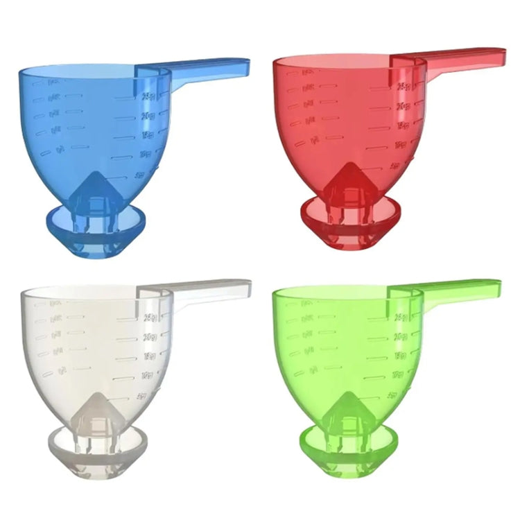 Convenient Measuring Scoop Overflow-proof Funnel Multifunctional Water Bottle Scoop