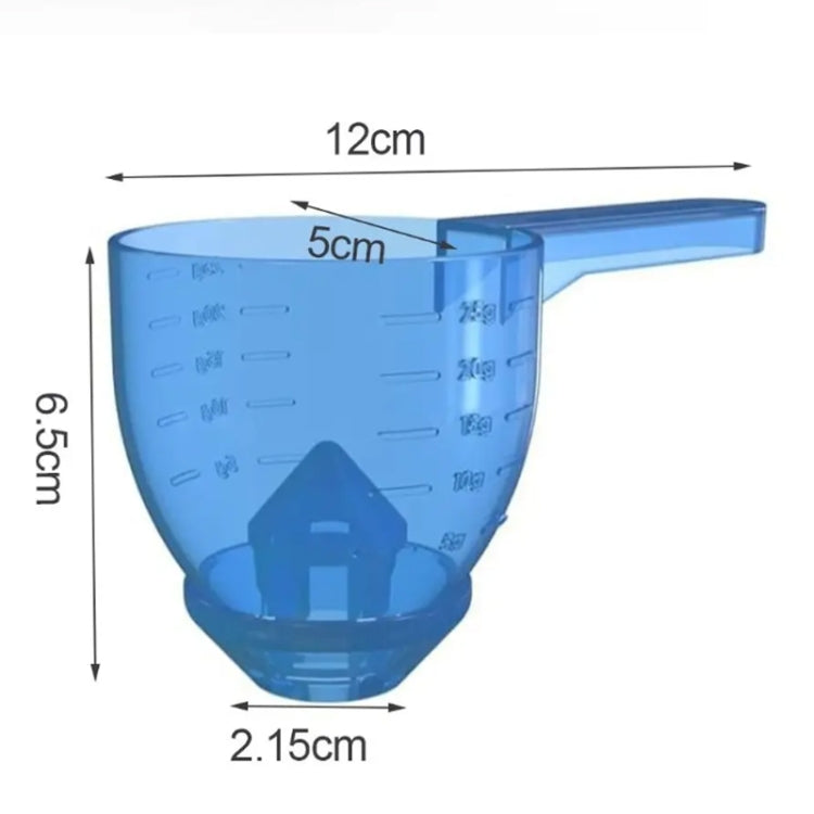 Convenient Measuring Scoop Overflow-proof Funnel Multifunctional Water Bottle Scoop