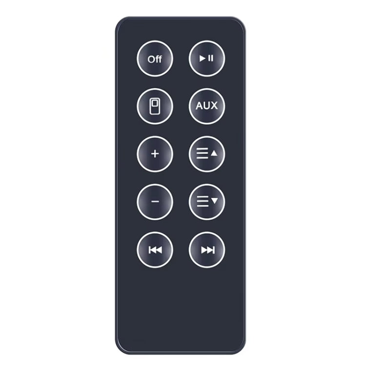 For BOSE SD10 Bluetooth Speaker Remote Control Replacement Parts - Black