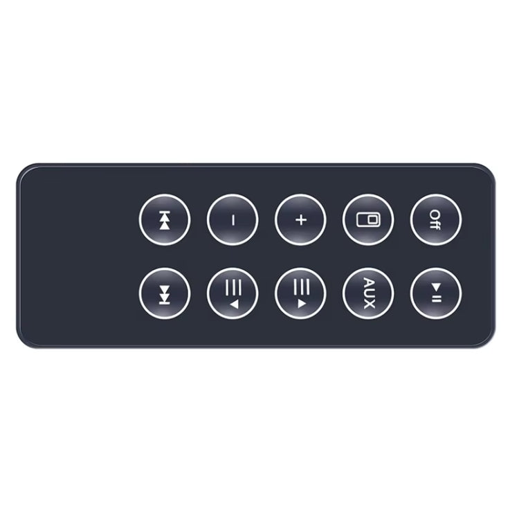 For BOSE SD10 Bluetooth Speaker Remote Control Replacement Parts - Black