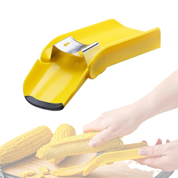 Fast Corn Cob Seperater Kitchen Gadgets Planer Knife - Yellow