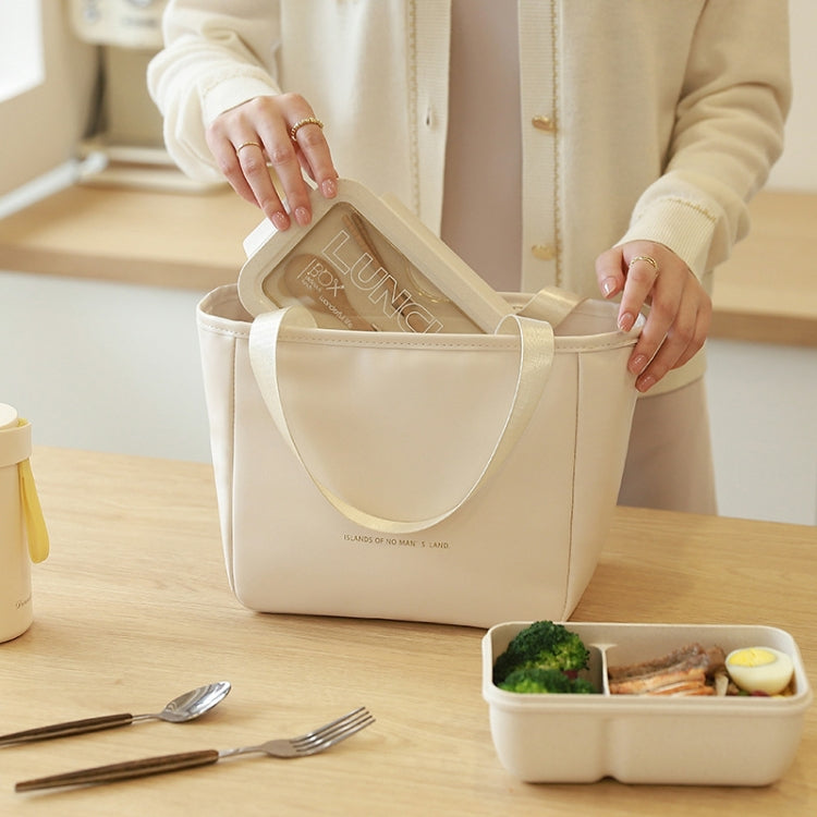 Women Tote Lunch Bag Portable Outdoor Picnic Bento Lunchbox Food Cooler Thermal Bag