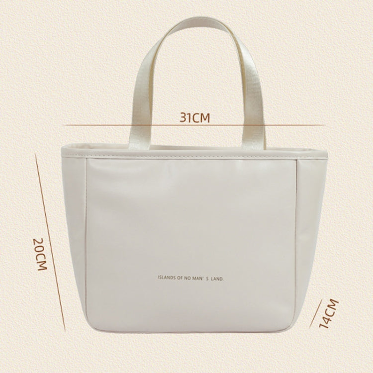 Women Tote Lunch Bag Portable Outdoor Picnic Bento Lunchbox Food Cooler Thermal Bag