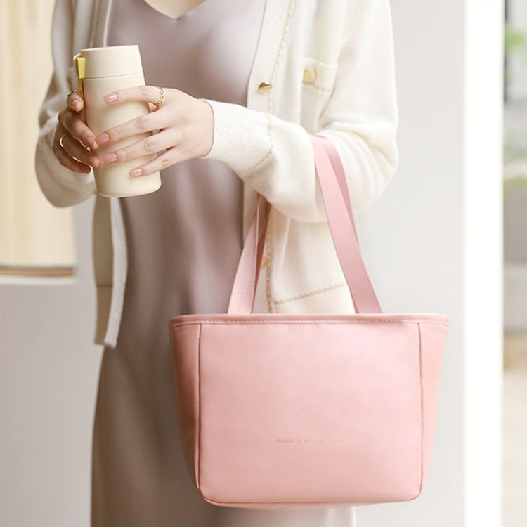 Women Tote Lunch Bag Portable Outdoor Picnic Bento Lunchbox Food Cooler Thermal Bag