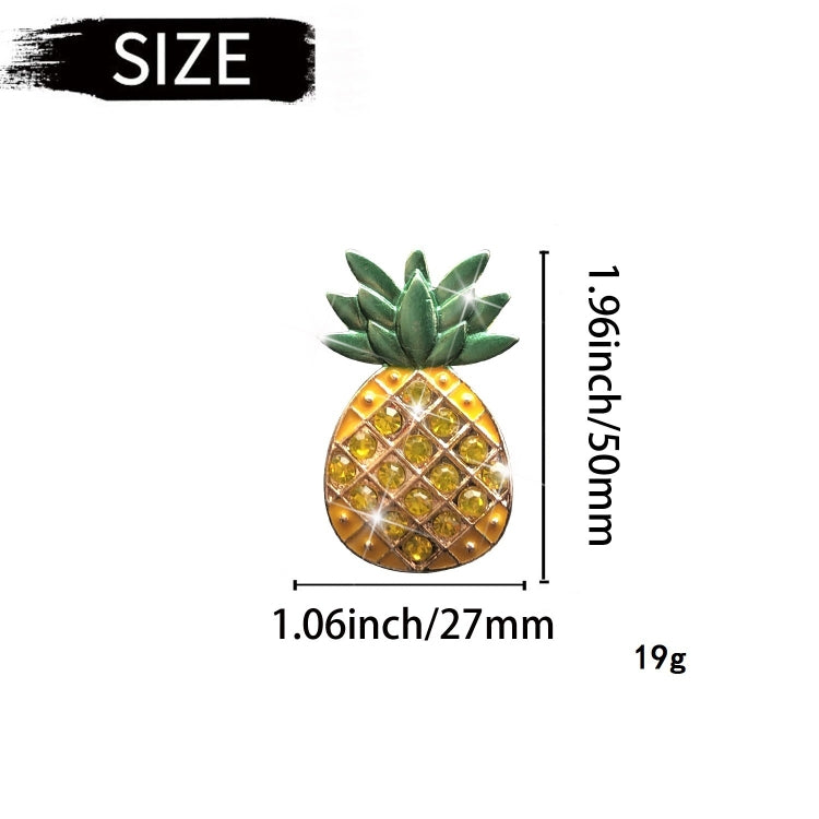 Car Air Conditioning Vent Pineapple Decorative Aromatherapy Clip