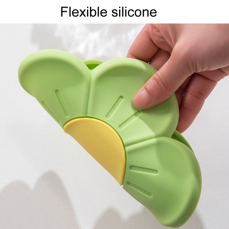 17.5cm Household Cherry Blossom Silicone Heat Insulating Mat Kitchen High Temperature Resistant Baking Placemat