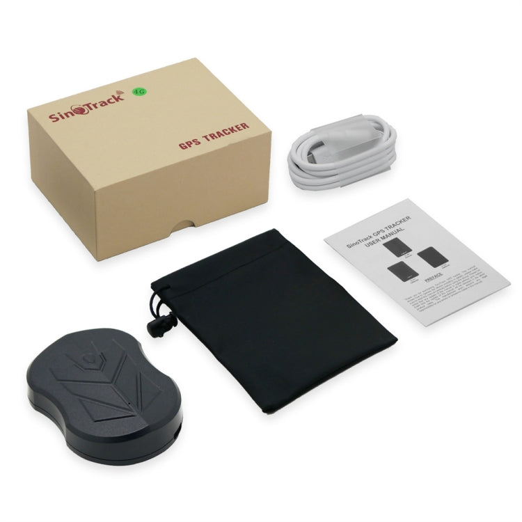 SinoTrack Wireless Car GPS Locator Anti-Theft Device, Specifications: 4G