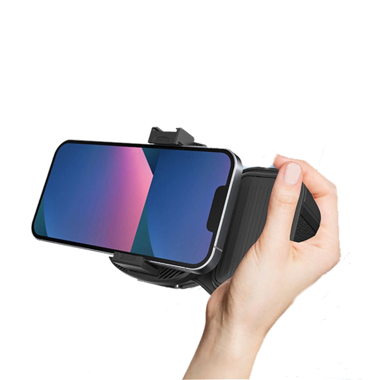 Phone Camera Grip With Cold Shoe Mount and Bluetooth Remote Control Without Fill Light